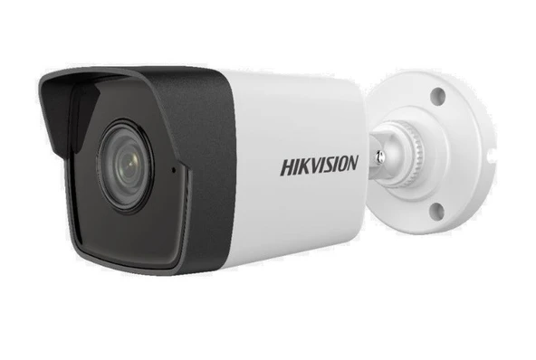 Hikvision DS-2CD1023G0-IUF 2mp 2.8mm Lens H.265+ Dahili Sesli IR Bullet IP Kamera ürün görseli 1