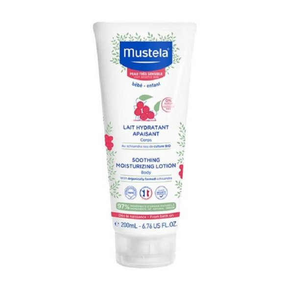 Mustela Soothing Rahatlatıcı Vücut Losyonu 200ml ürün görseli 1