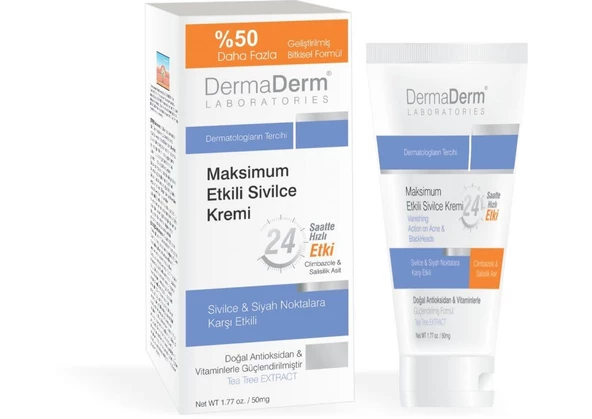 Dermaderm Sivilce Kremi - 100 gr ürün görseli 1