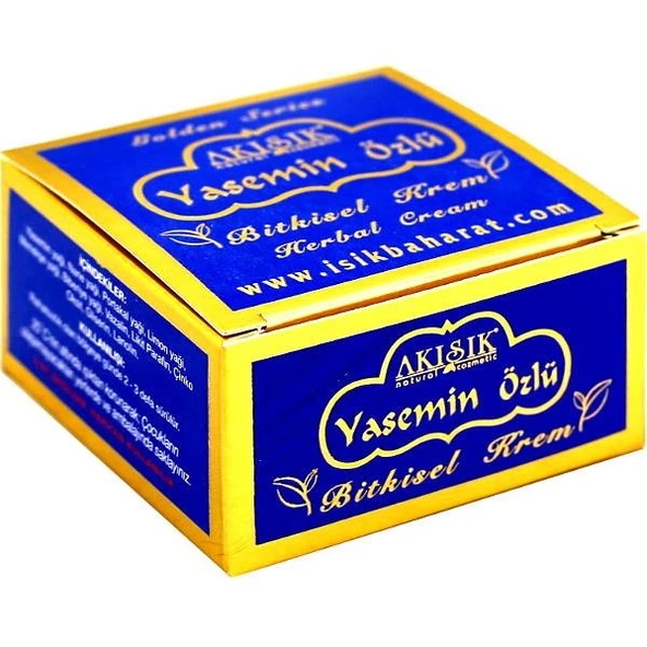 Akışık Yasemin Özlü Krem - 60 gr - Resim 2