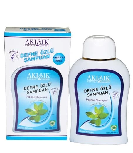 Akışık Defne Özlü Şampuan - 350 ml - Resim 2