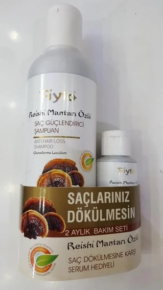 Fiyto Reishi Mantarı Özlü Şampuan - 500 ml ürün görseli 1