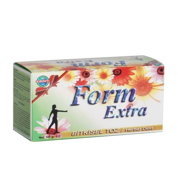 Kırıntı Form Ekstra Toz - 100 gr ürün görseli 1