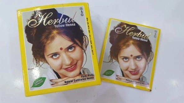 Herbul Hint Kınası Kızıl - 6 ADET - Resim 2