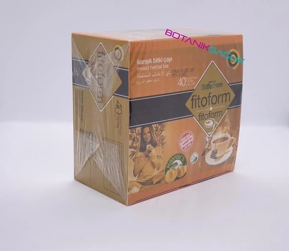 Shiffa Home Fitoform Kayısılı Çay- 40 Süzen Poşet ürün görseli 1