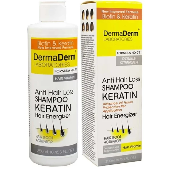 Dermaderm Saç Dökülmesine Karşı Şampuan - 250 ml ürün görseli 1