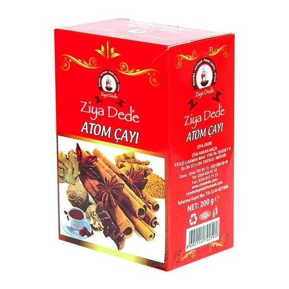 Ziyadede Atom Çayı - 150 gr ürün görseli 1