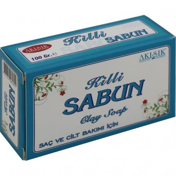 Akışık Killi Sabun - 100 gr ürün görseli 1