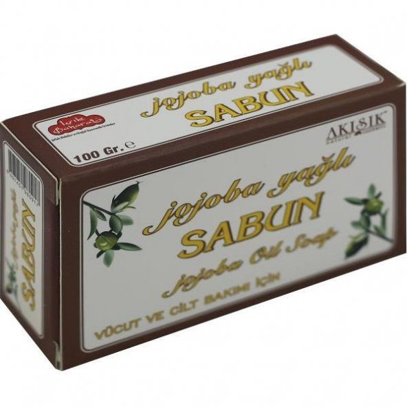 Akışık Jojoba Yağlı Sabun - 100 gr ürün görseli 1
