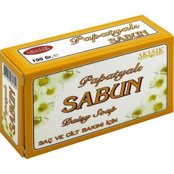 Akışık Papatalı Sabun - 100 gr ürün görseli 1