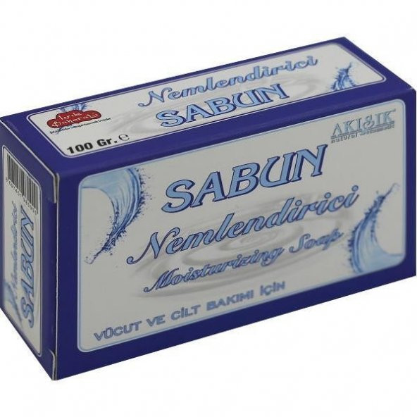 Akışık Nemlendirici Sabun - 100 gr ürün görseli 1