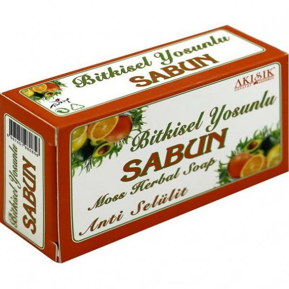 Akışık Yosunlu Sabun - 100 gr ürün görseli 1