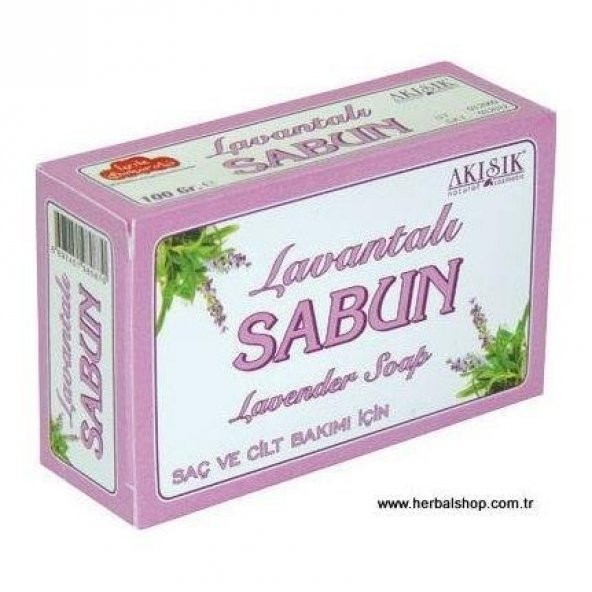 Akışık Lavantalı Sabun - 100 gr ürün görseli 1