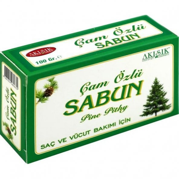 Akışık Çam Özlü Sabun - 100 gr ürün görseli 1