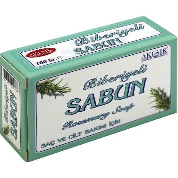 Akışık Biberiyeli Sabun - 100 gr ürün görseli 1