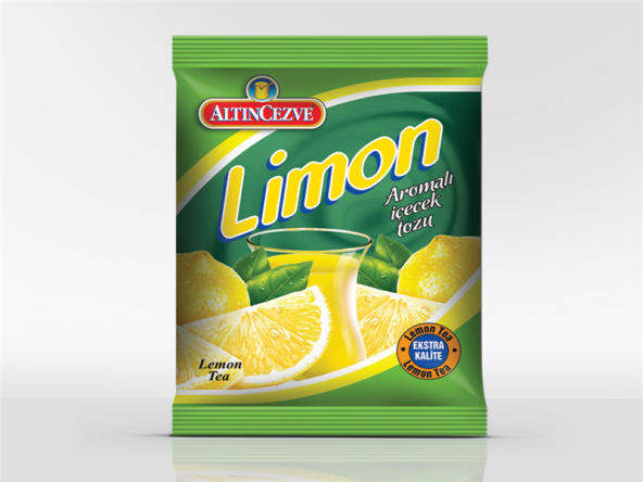 Altıncezve Limon İçecek Tozu- 250 gr ürün görseli 1