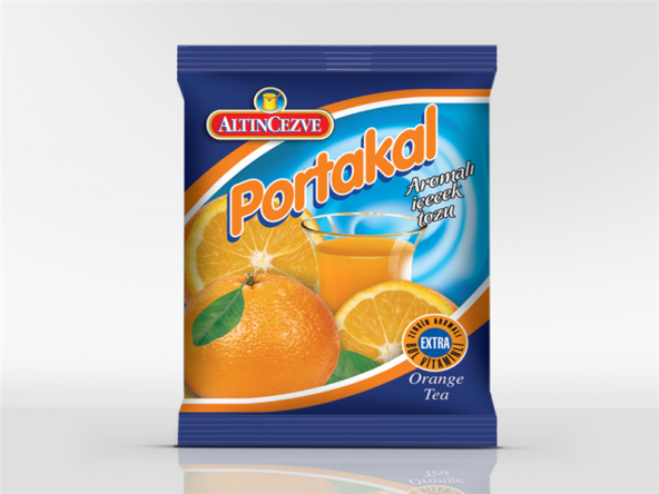 Altıncezve Portakal İçecek Tozu- 250 gr ürün görseli 1