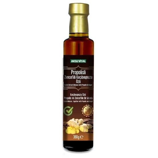 Aksu Vital Propolis Zencefilli Keçiboynuzu Özü - 350 gr ürün görseli 1