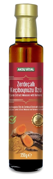 Aksu Vital Zerdeçallı Keçiboynuzu Özü - 350 gr ürün görseli 1
