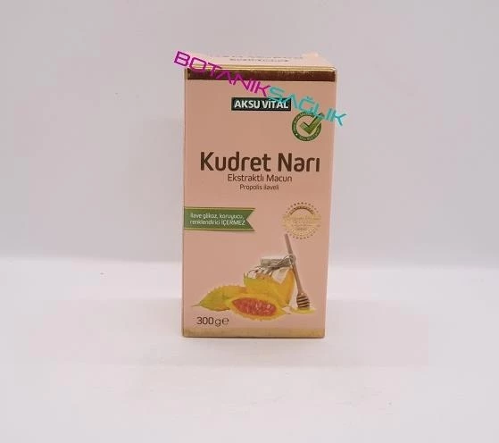Aksu Vital Kudret Narı Ekstraklı Macun - 300 gr ürün görseli 1