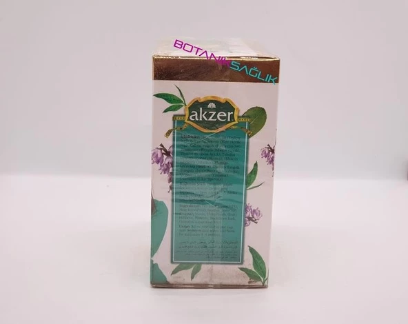 Akzer Form Mix 9lu Form Çay - 60 Süzen Poşet - Resim 3