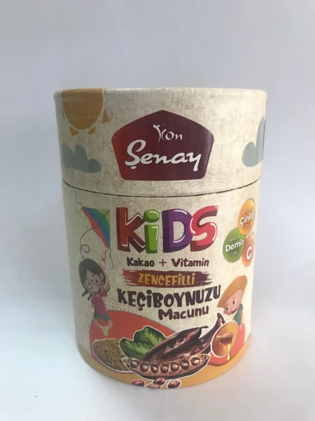 Şenay Zencefilli Kids Macunu - 240 gr ürün görseli 1