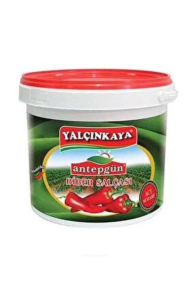 Yalçınkaya Acı Biber Salçası 1kg ürün görseli 1