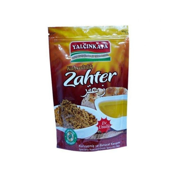 Yalçınkaya Kahvaltılık Zahter - 250 gr ürün görseli 1