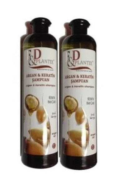 Plantix Argan Ve Keratin Şampuan 700 Ml 2li ürün görseli 1