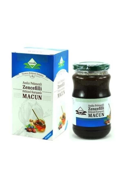 Themra Andız Pekmezli Zencefilli Bitkisel Macun 420 gr. ürün görseli 1