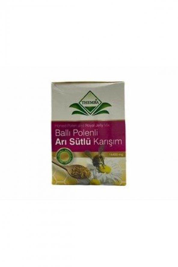 Themra Ballı Polenli Arı Sütlü Karışım 14400 mg 240gr ürün görseli 1