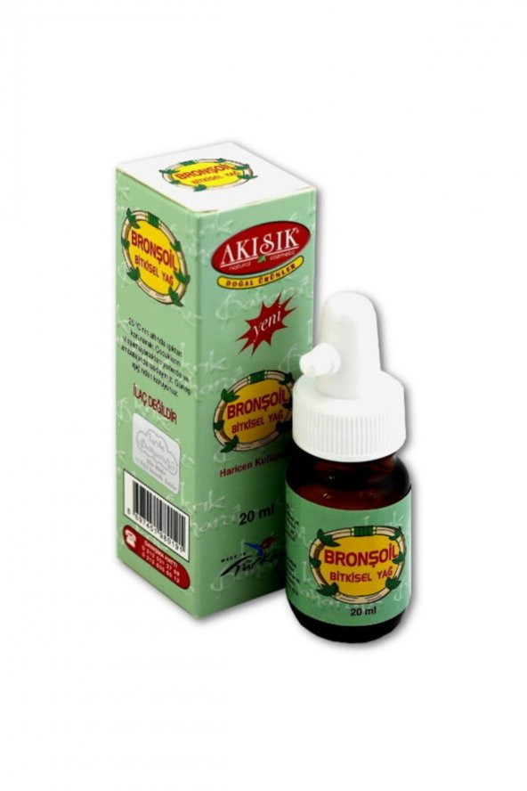 Akışık Bronşoil Bitkisel Karışım Damla 20ml. ürün görseli 1