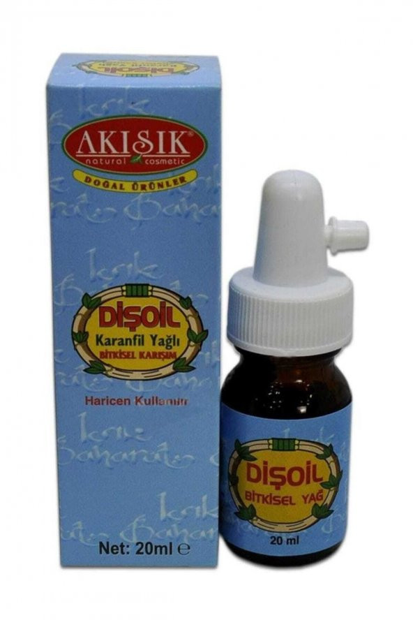 Akışık Dişoil Bitkisel Karışım Damla 20 ml ürün görseli 1