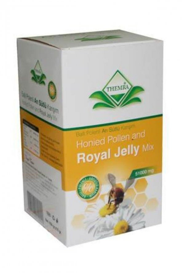 Themra Bal Polen Arısütü Karışımı 51.000 mg. 850 Gr. ürün görseli 1