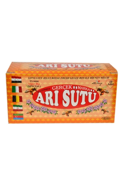 Gerçek Arı Sütü 10 Lu Şişe ürün görseli 1