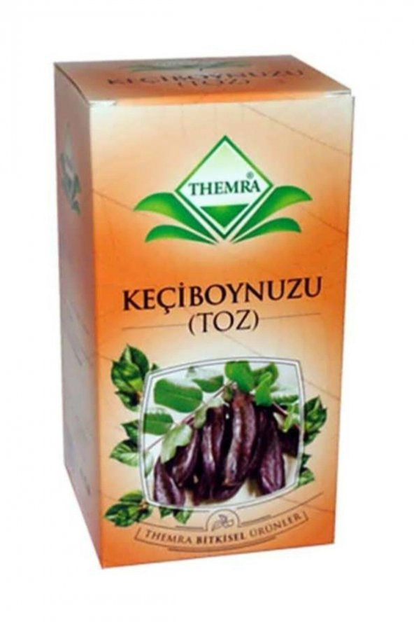 Themra Öğütülmüş Keçiboynuzu Harnup Tozu 200 gr ürün görseli 1