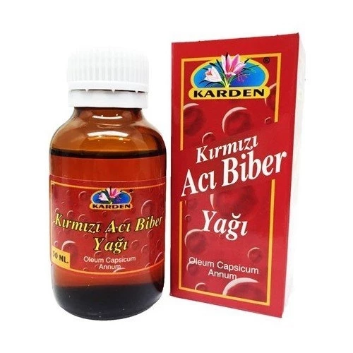 Karden Acı Biber Yağı 50 ml ürün görseli 1