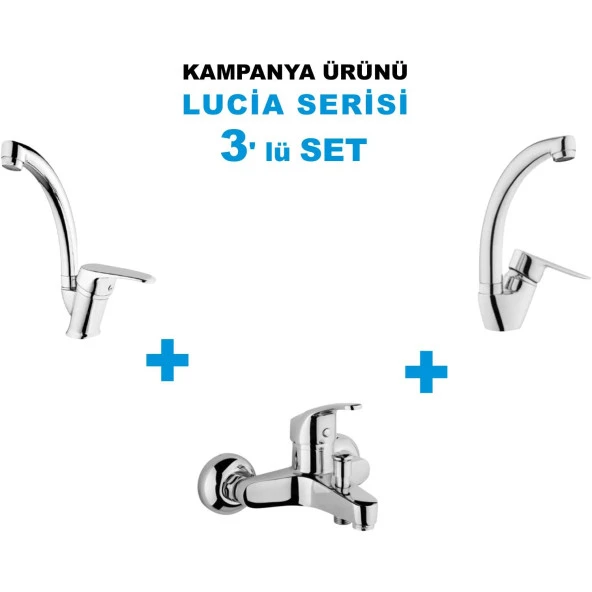AR LUCIA 3 LÜ SET ürün görseli 1