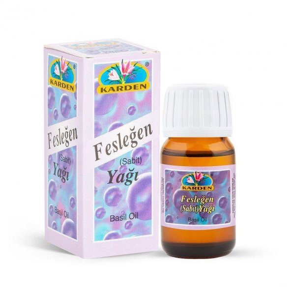Karden Fesleğen Yağı 20 ML ürün görseli 1
