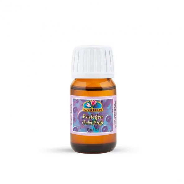 Karden Fesleğen Yağı 20 ML - Resim 2