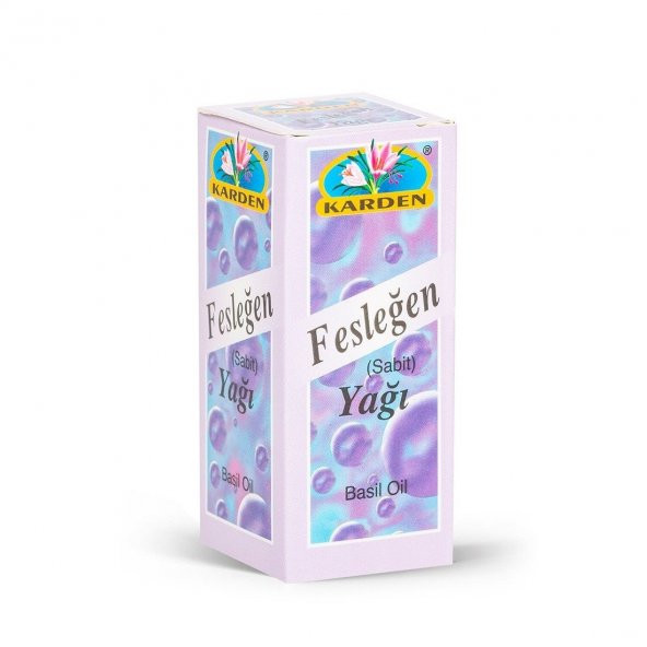 Karden Fesleğen Yağı 20 ML - Resim 3