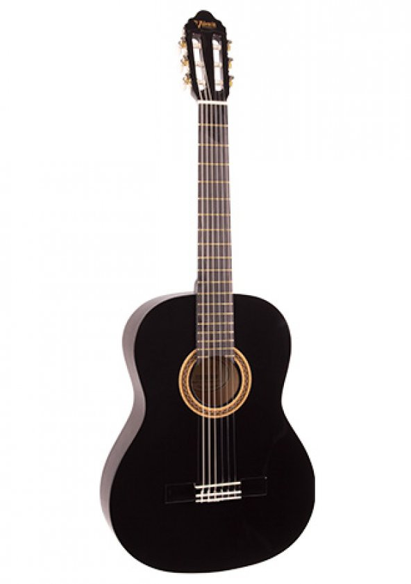 Valencıa Vc101tbk Klasik Gitar 1/4 Siyah - 5-7 Yaş Grubu İçin ürün görseli 1