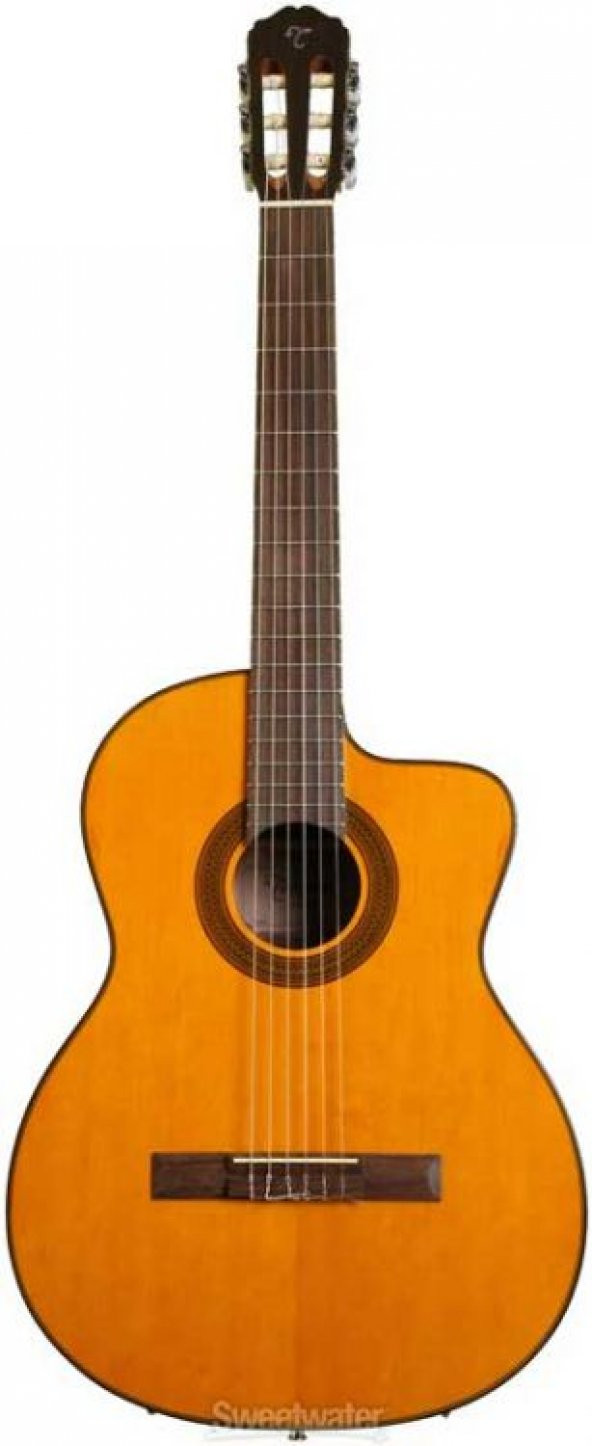TAKAMINE GC1CE LH NAT Solak Elektro Klasik Gitar ürün görseli 1