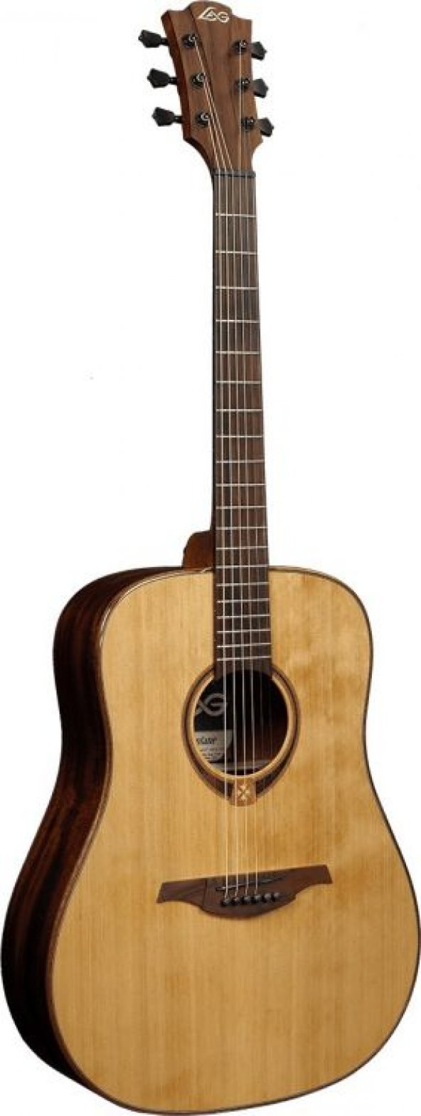LAG GLA T118D - Tramontane Dreadnought Akustik Gitar ürün görseli 1