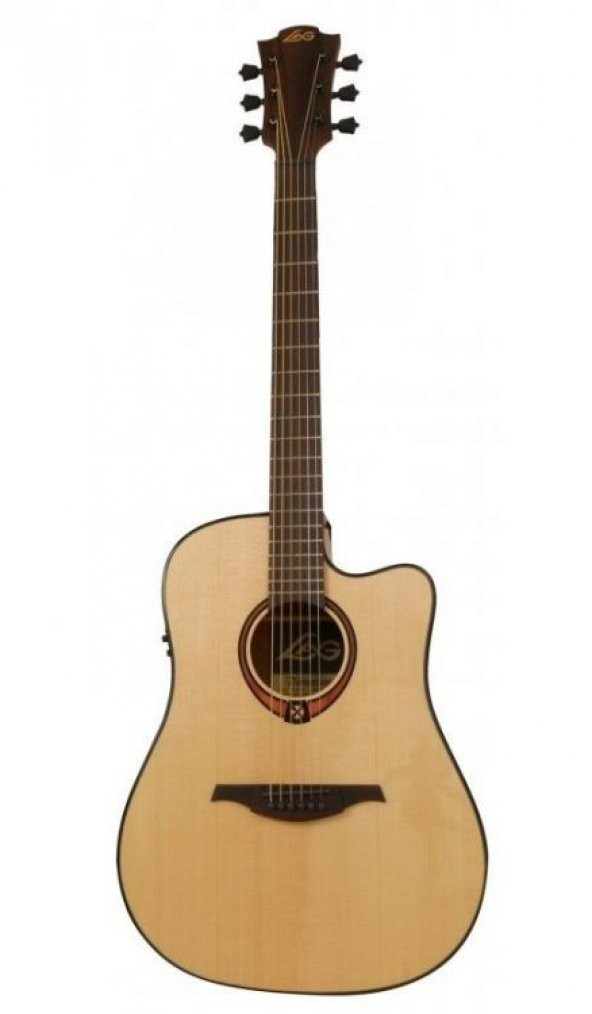 LAG GLA T88DCE / Tramontane Dreadnought Akustik Gitar ürün görseli 1