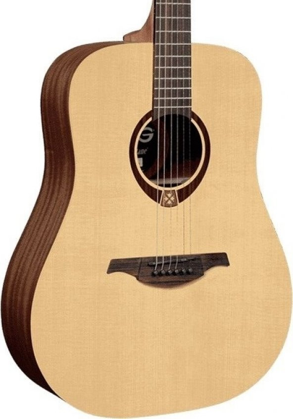 LAG GLA T70D Tramontane Dreadnought Akustik Gitar - Resim 2