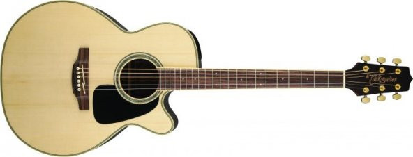 Takamine GN51CE NAT Elektro Akustik Gitar - Resim 2