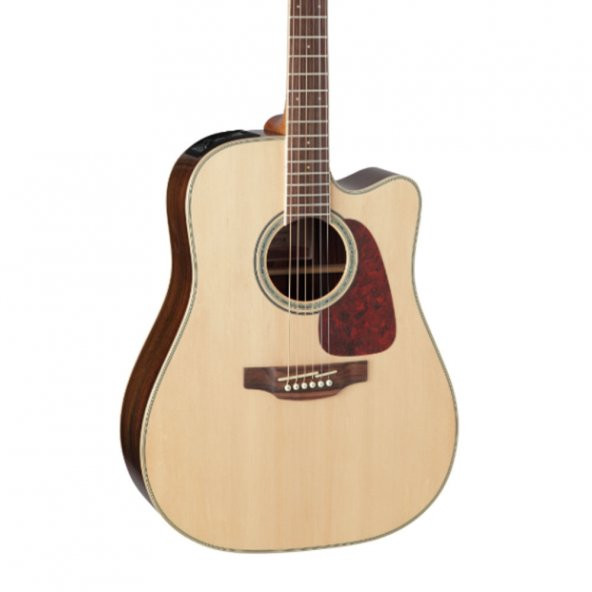 Takamine GD71CE-NAT Elektro Gitar Akustik - Resim 3