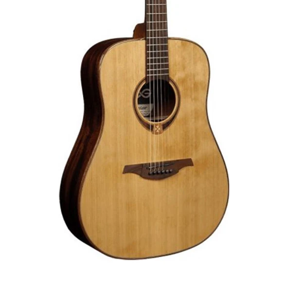 LAG GLA T118D - Tramontane Dreadnought Akustik Gitar - Resim 3