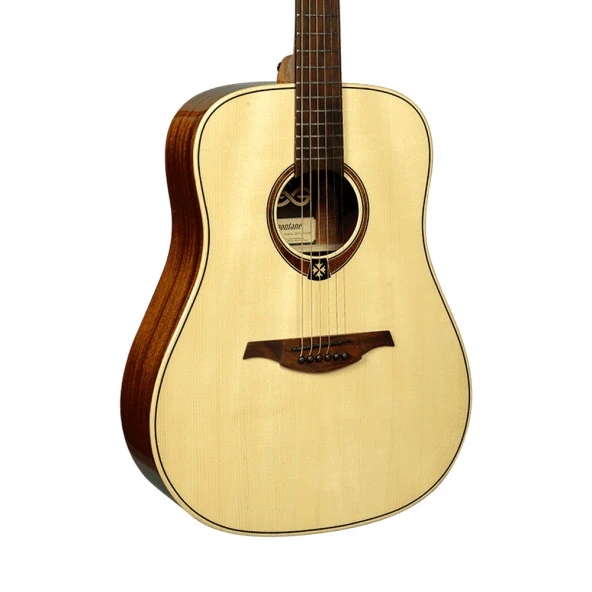 LAG GLA T88D / Tramontane Dreadnought Akustik Gitar - Resim 3
